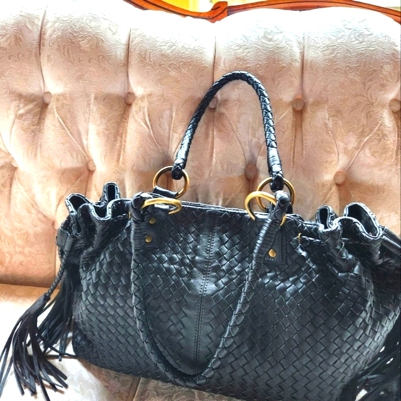 Cochni Italy Woven Tote - Picture 2 of 5